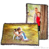 Custom HD Woven Tapestry - Personalized Photo Blanket