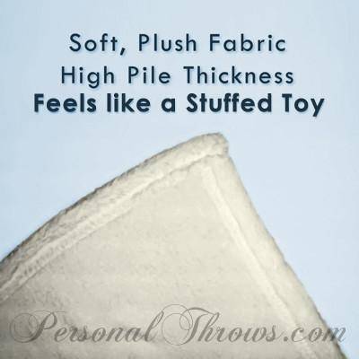 Photo Blankets,Holiday Gifts,Mother's Day Gifts - Plush Fleece Photo Blanket - 50" X 60"