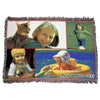 Photo Blankets - Jacquard Woven Full Service Collage Blanket - 54" X 38" (Small)