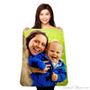 Plush Fleece Mini Photo Blanket - 30" x 40"