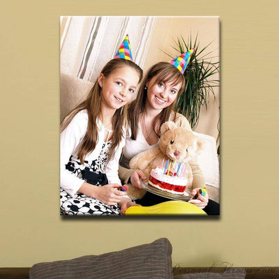 Customized Canvas / Photo to Gallery Wrap Print