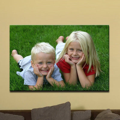 Customized Canvas / Photo to Gallery Wrap Print