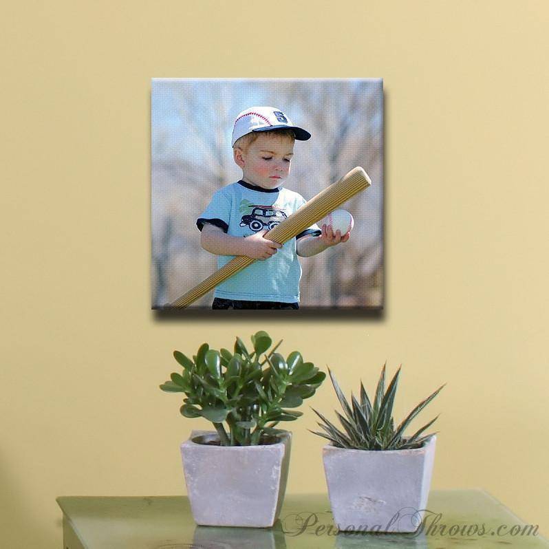 Customized Canvas / Photo to Gallery Wrap Print