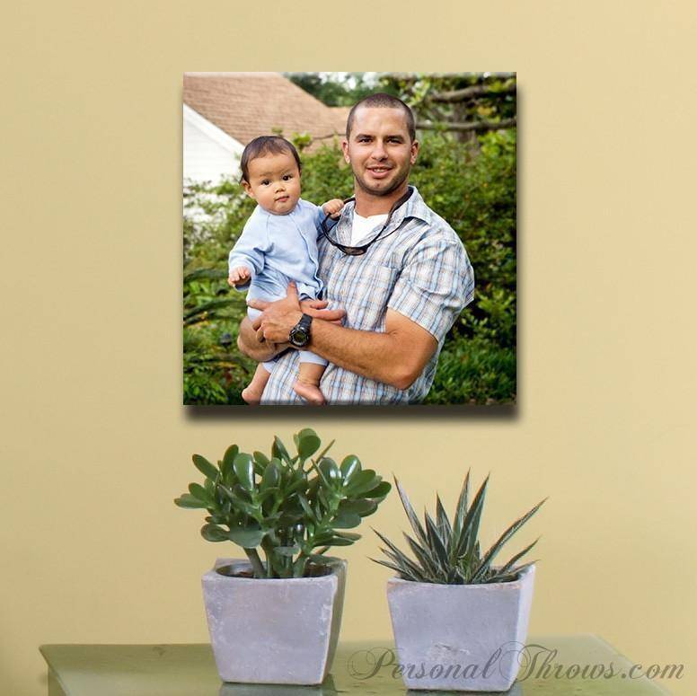 Customized Canvas / Photo to Gallery Wrap Print