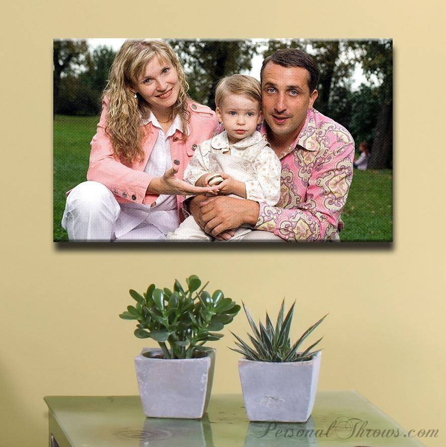 Customized Canvas / Photo to Gallery Wrap Print