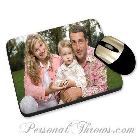 Photo Home & Office,Valentine's Day Gifts,Other Products,Holiday Gifts - Personalized Photo MousePad