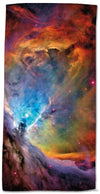 Photo Towels,Designer Gifts - Orion Nebula Beach Towel - 30" X 60"