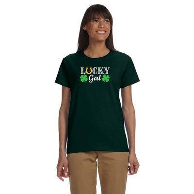 St Paddy's Day T-Shirt - "Lucky Gal/Guy"