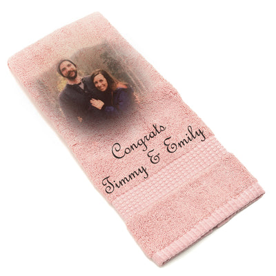 Custom Photo Towel